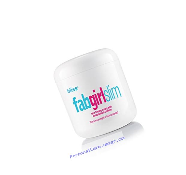 bliss Fabgirlslim Skin Firming Cream | Anti-Cellulite Treatment | With Caffeine to Improve Circulation | For Tight, Smooth & Toned Skin | 6 fl. oz