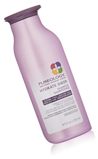 Pureology Hydrate Sheer Shampoo, 8.5 Fl Oz