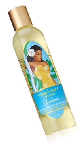 Island Essence Massage Oil, 8 Ounce, Gardenia