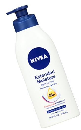 NIVEA Extended Moisture Body Lotion 16.9 Fluid Ounce