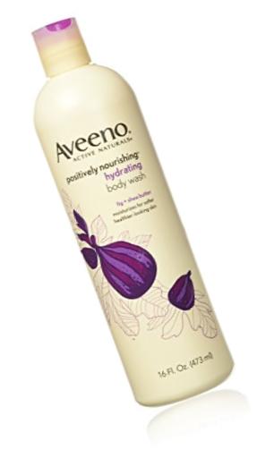 Aveeno Positively Nourishing Hydrating Body Wash, For Dry Skin 16 Fl. Oz