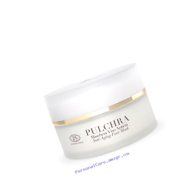 Abeauty Wrinkles & Lines Lifting Pulchra Anti Aging Night Face Mask, Grapes, 3.38 Fluid Ounce