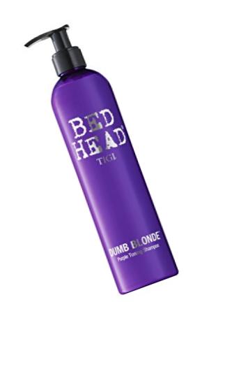 TIGI Bed Head Dumb Blonde Purple Toning Shampoo, 13.5 Ounce