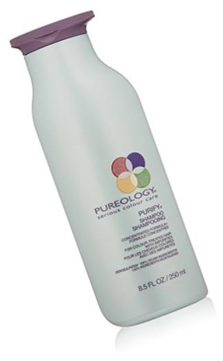 Pureology Purify Shampoo for Color Treated Hair, 8.5 Fl Oz