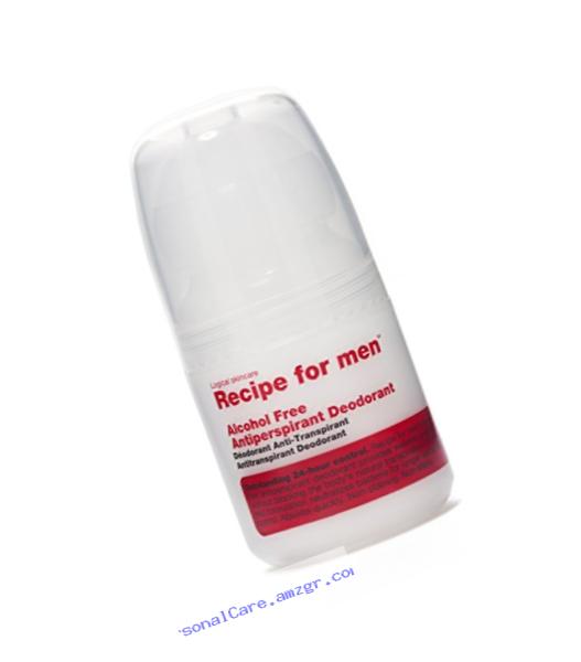 Recipe for Men Antiperspirant Deodorant, 2 fl.oz.