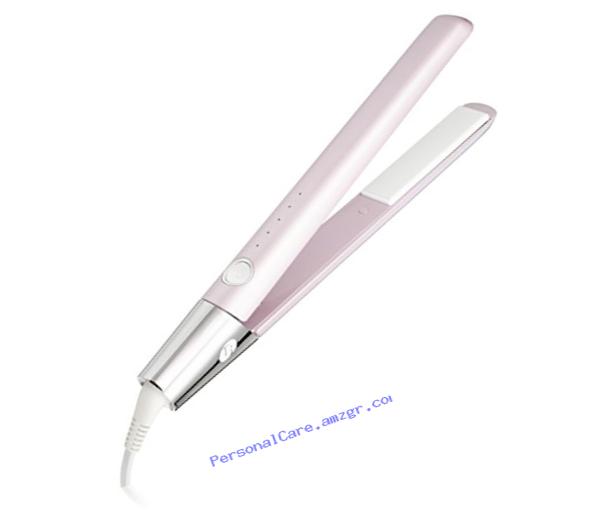 T3 Micro Singlepass Luxe Professional Straightening and Styling Iron, Soft Pink, 1 Inch, 21.0oz.