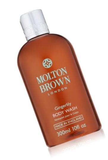 Molton Brown Body Wash, Gingerlily, 10 fl. oz.