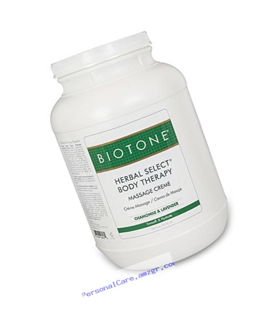 Biotone Herbal Select Massage Creme, 128 Ounce
