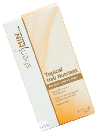 Shen Min Topical Hair Nutrient, for Thinning Hair, 3.1oz. Bottle