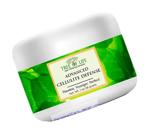 Tree of Life Beauty Advanced Cellulite Defense Cream, 71% Organic
