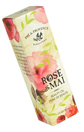 Pre de Provence Versatile, Radiant, Massage Dry Body Oil - Rose De Mai