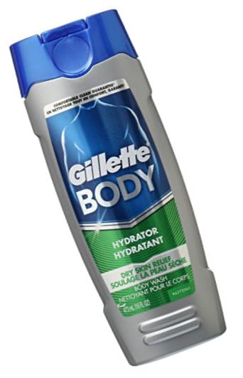 Gillette Dry Skin Hydrator Body Wash - 16 oz.