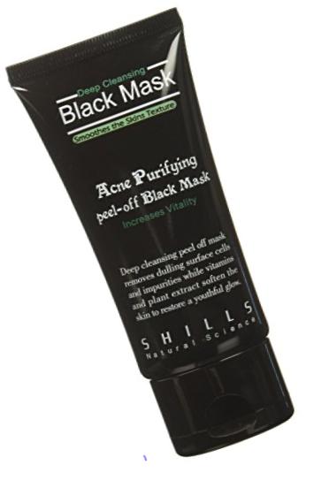 PU Health Blackhead Remover Charcoal Detoxifying Anti Wrinkle Peel off Face Mask, Black, 0.2 Pounds