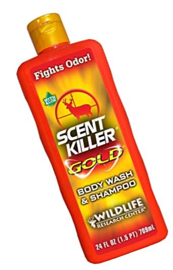 Scent Killer Gold 1241 Wildlife Research Scent Killer Gold Body Wash and Shampoo