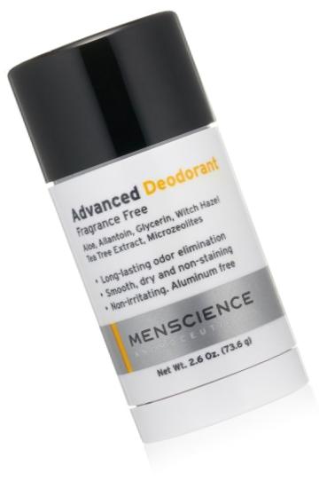 MenScience Androceuticals Advanced Deodorant, 2.6 oz.