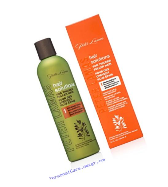 Peter Lamas Hair Solutions Energizing Shampoo, 6 Count