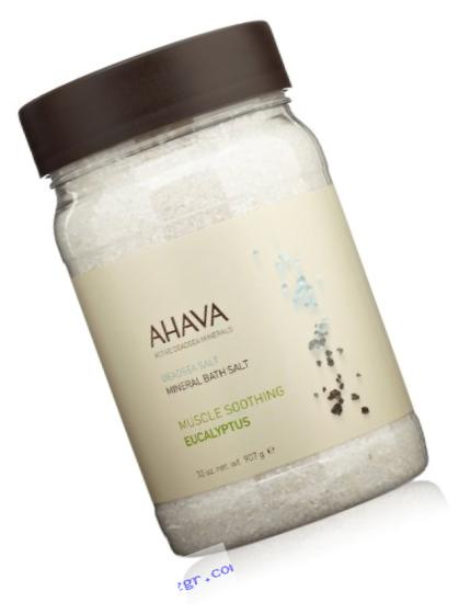 AHAVA 100% Pure Dead Sea Mineral Bath Salt
