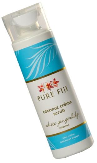 Pure Fiji Creme Scrub, White Gingerlily, 8.5 Ounce