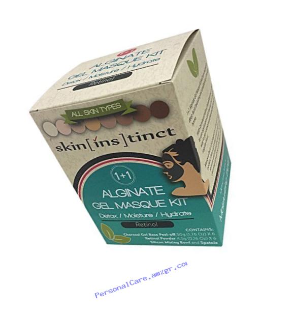SKininstinct Alginate Gel Masque Retinol 6 treatment Kit