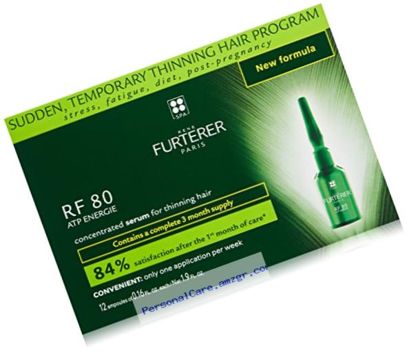 RENE FURTERER RF 80 Sudden Temporary Thinning Hair, 1.9 fl. oz.