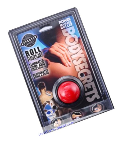 DynaFlex Body Secrets Sports 30080s Massage Roller (Colors May Vary)